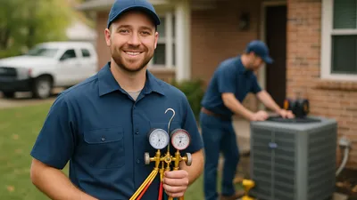 HVAC Contractor Insurance — Hausman-Kunkel Insurance