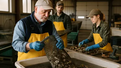Shellfish Farm Insurance — Hausman-Kunkel Insurance
